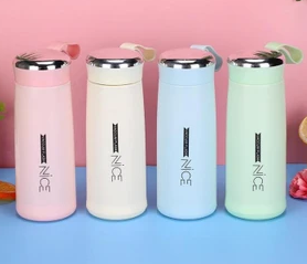 Nice Premium Glass & Plastic Water Bottle