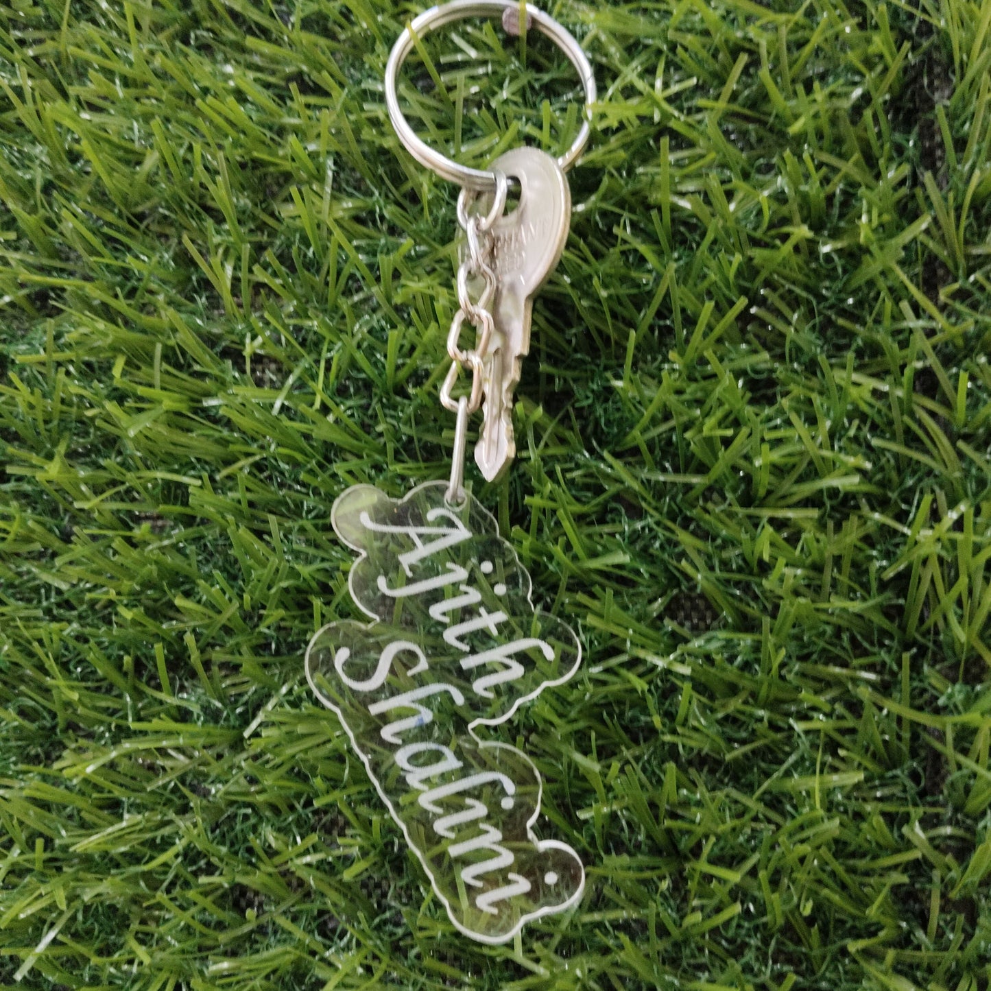 ACRYLIC DOUBLE NAME