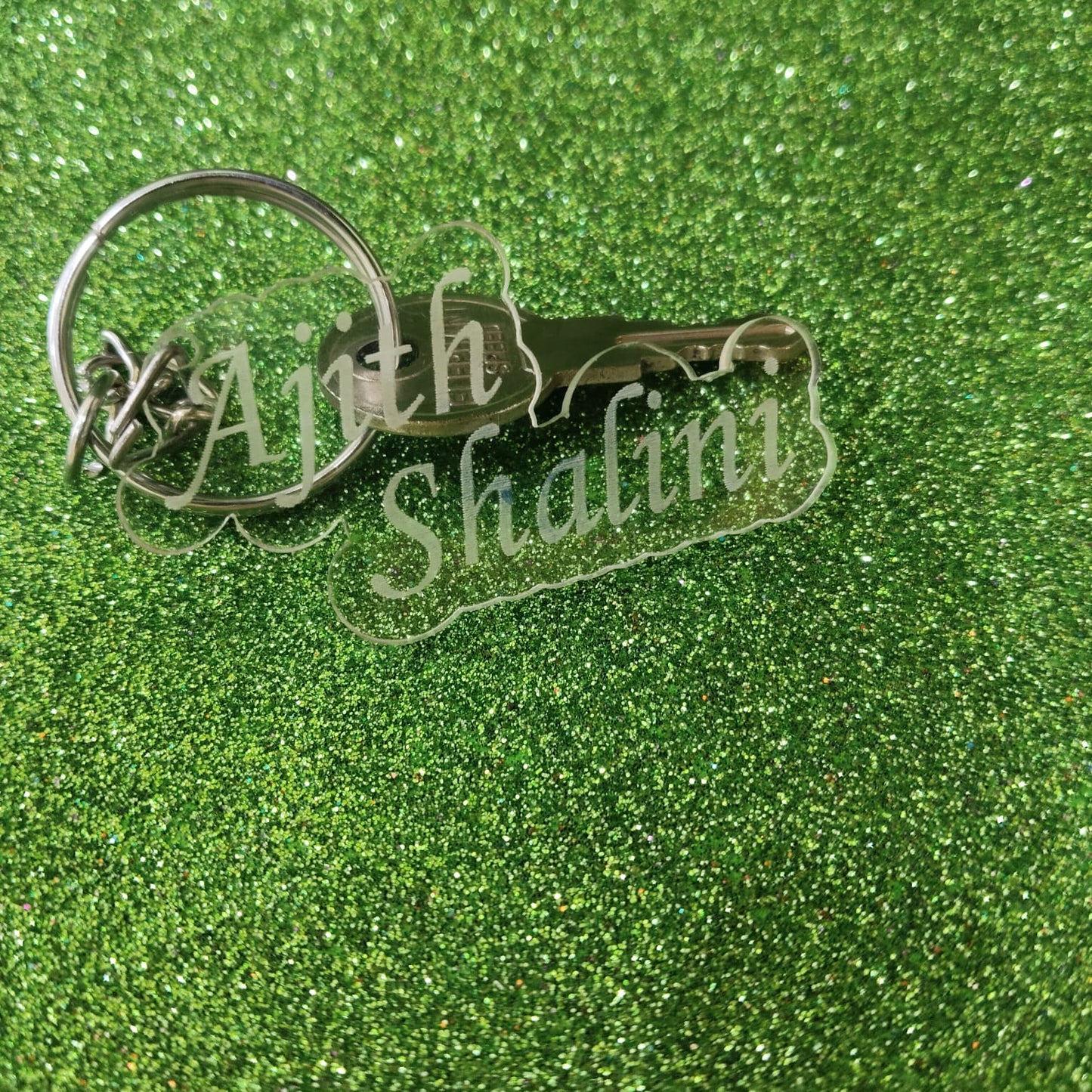 ACRYLIC DOUBLE NAME