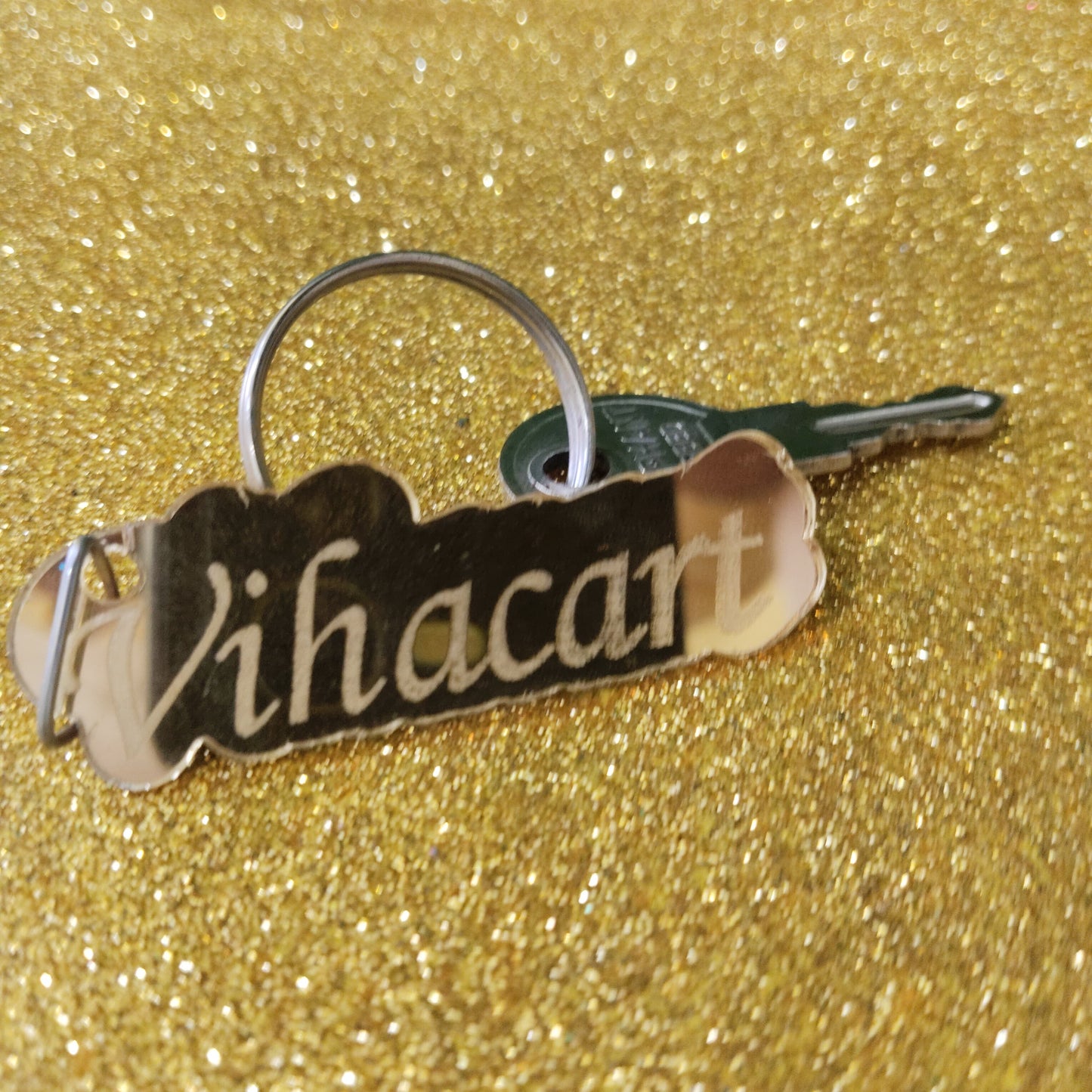 ACRYLIC SINGLE NAME