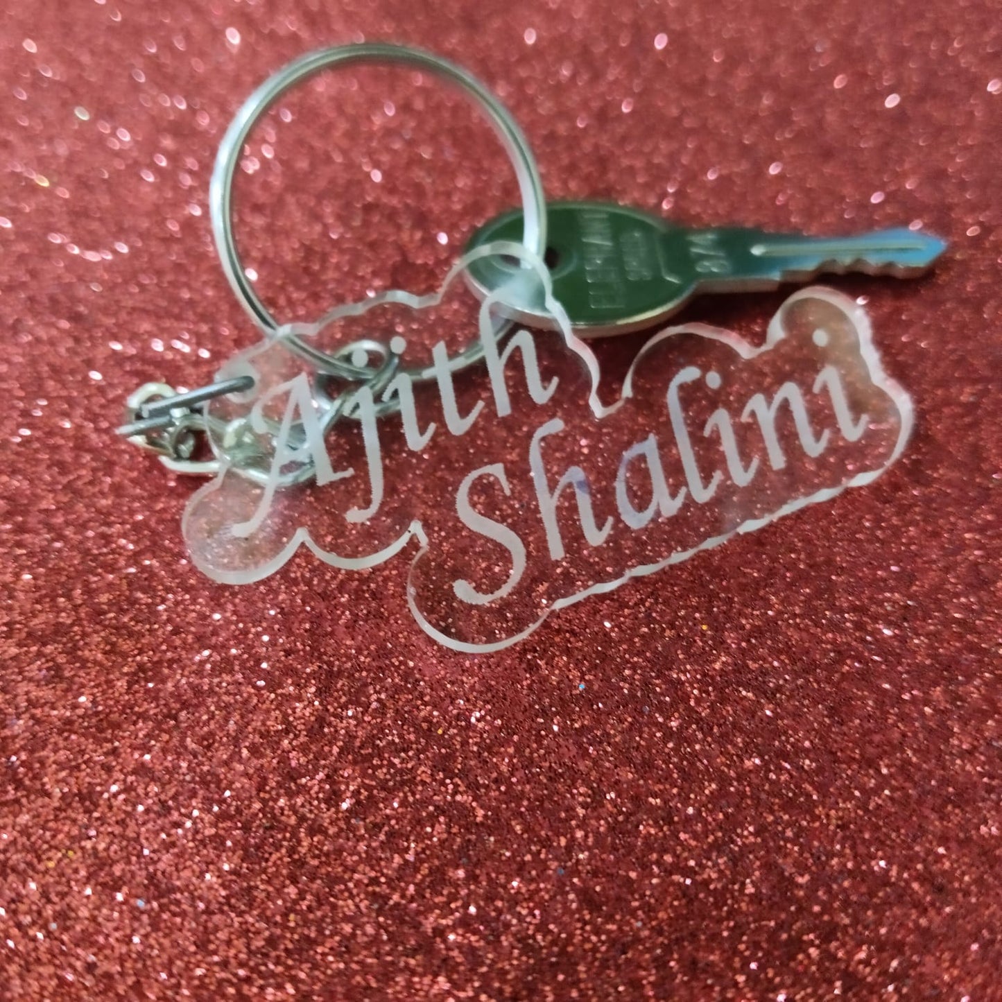 ACRYLIC DOUBLE NAME