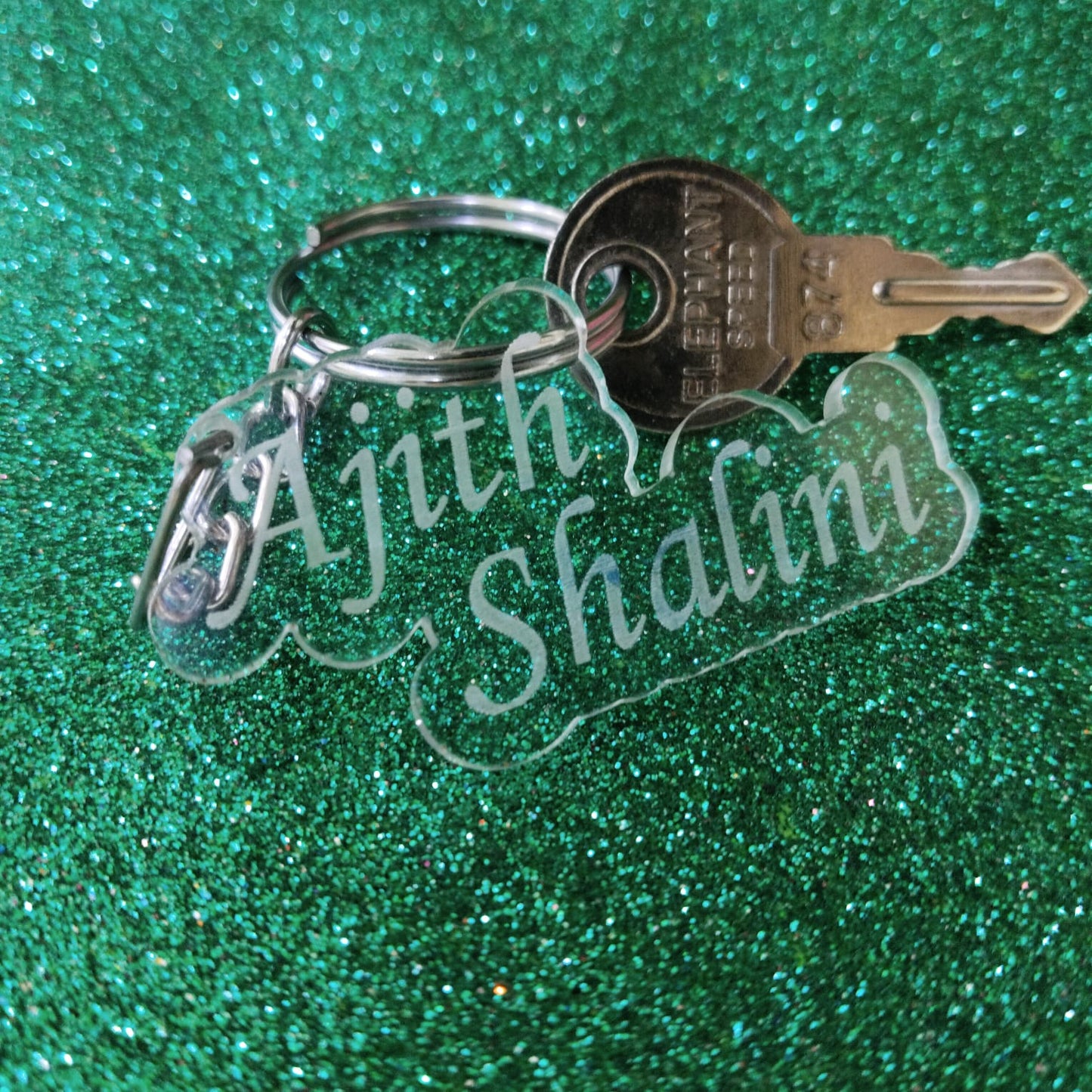 ACRYLIC DOUBLE NAME